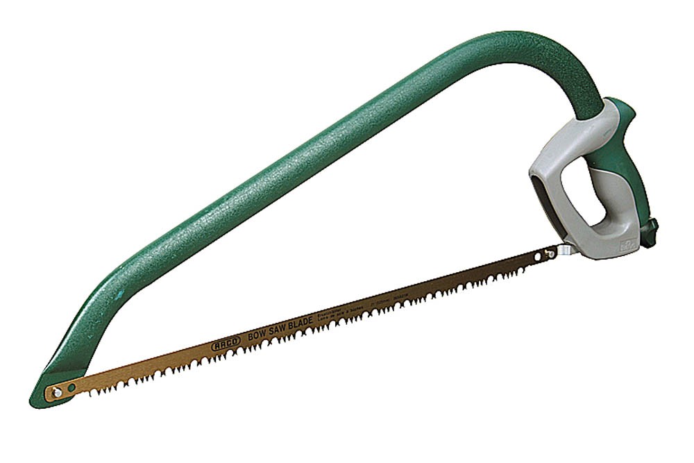 Пила Feona лучковая по дереву 500мм пластик.рукоятка