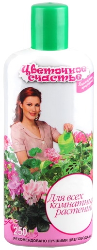 ЖКУ Цветочное Счастье 285мл Для всех комнатных растений
