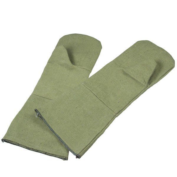 Краги сварщика брезентовые 