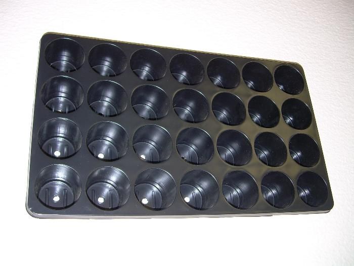 Кассета д/рассады 28 ячеек, круг.