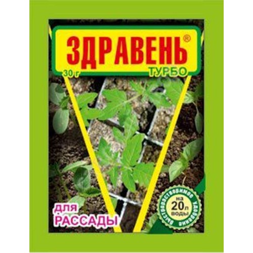 Здравень рассада 30г