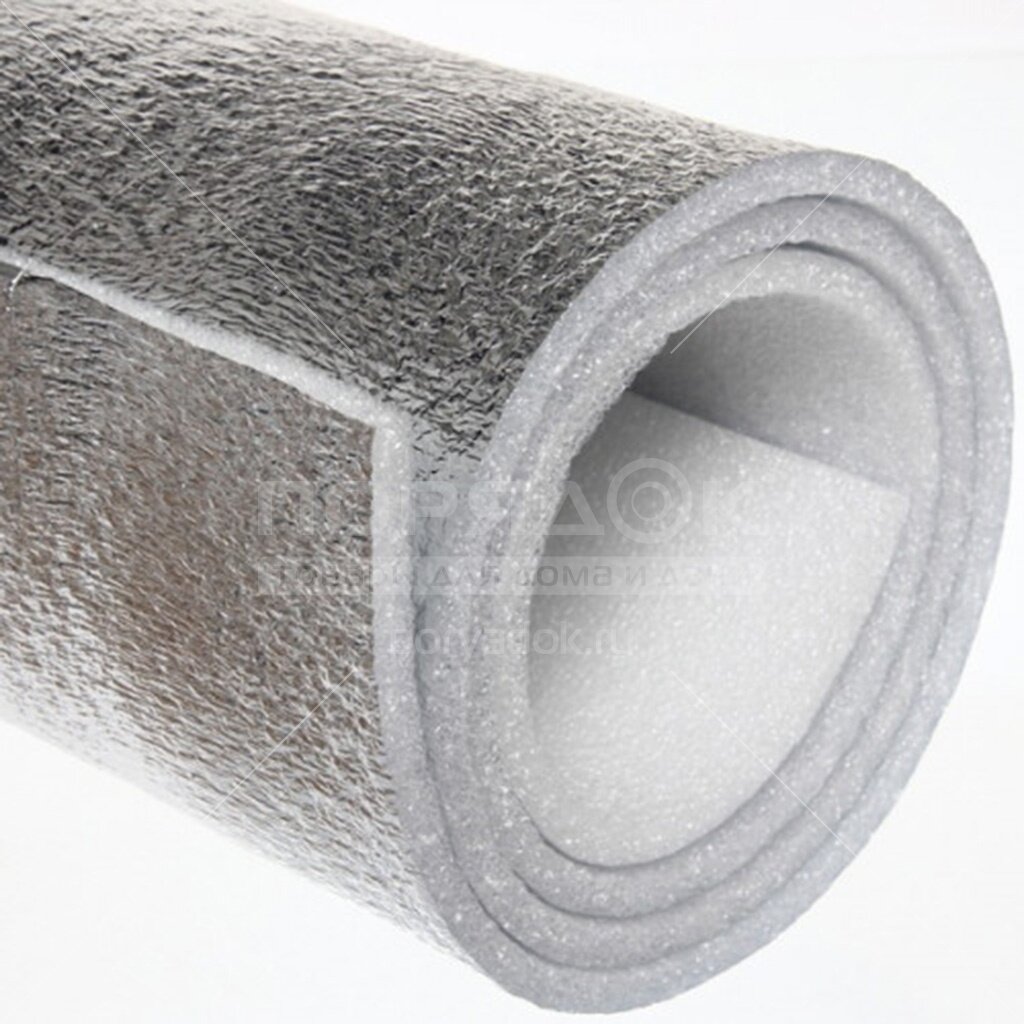 Утеплитель Лавсан Экотерм, 3 мм, 25х1.2 м