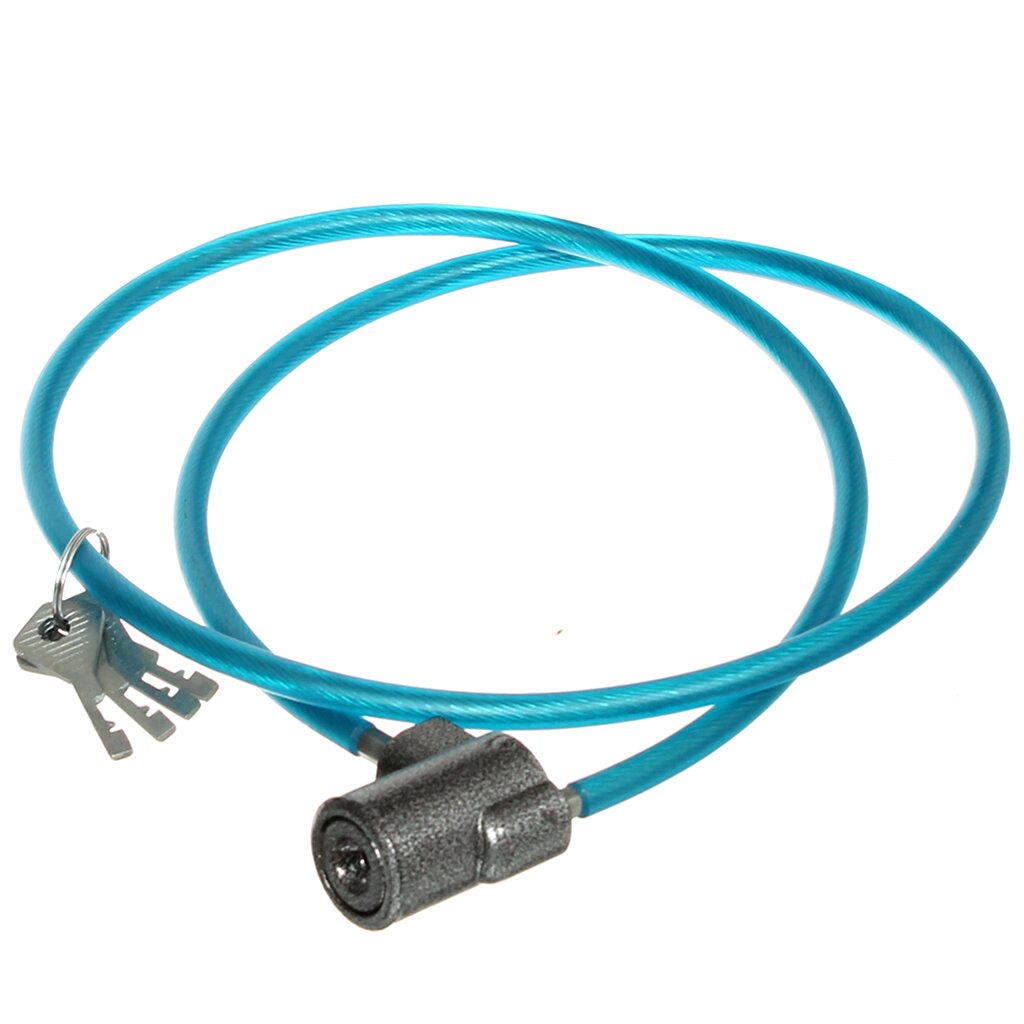 Замок велосипедный ВЗТ 1.03 тросовый, 1252мм