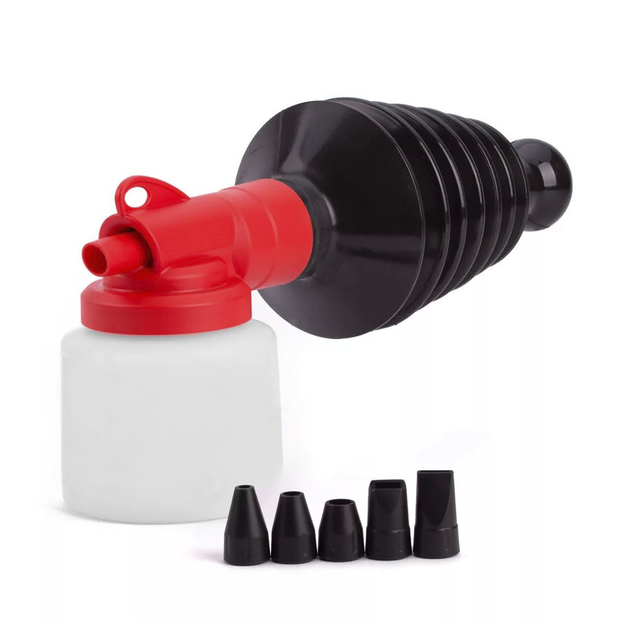 Распылитель порошковый, 500мл +5шт насадок 