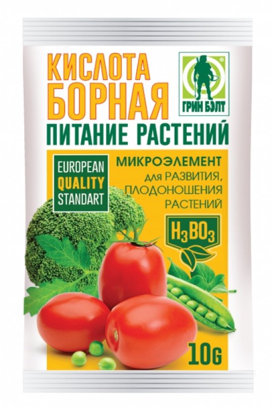 Борная кислота 10г