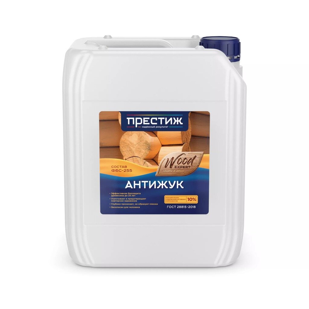 Пропитка Престиж, Антижук  универс., бесцветная, 5л