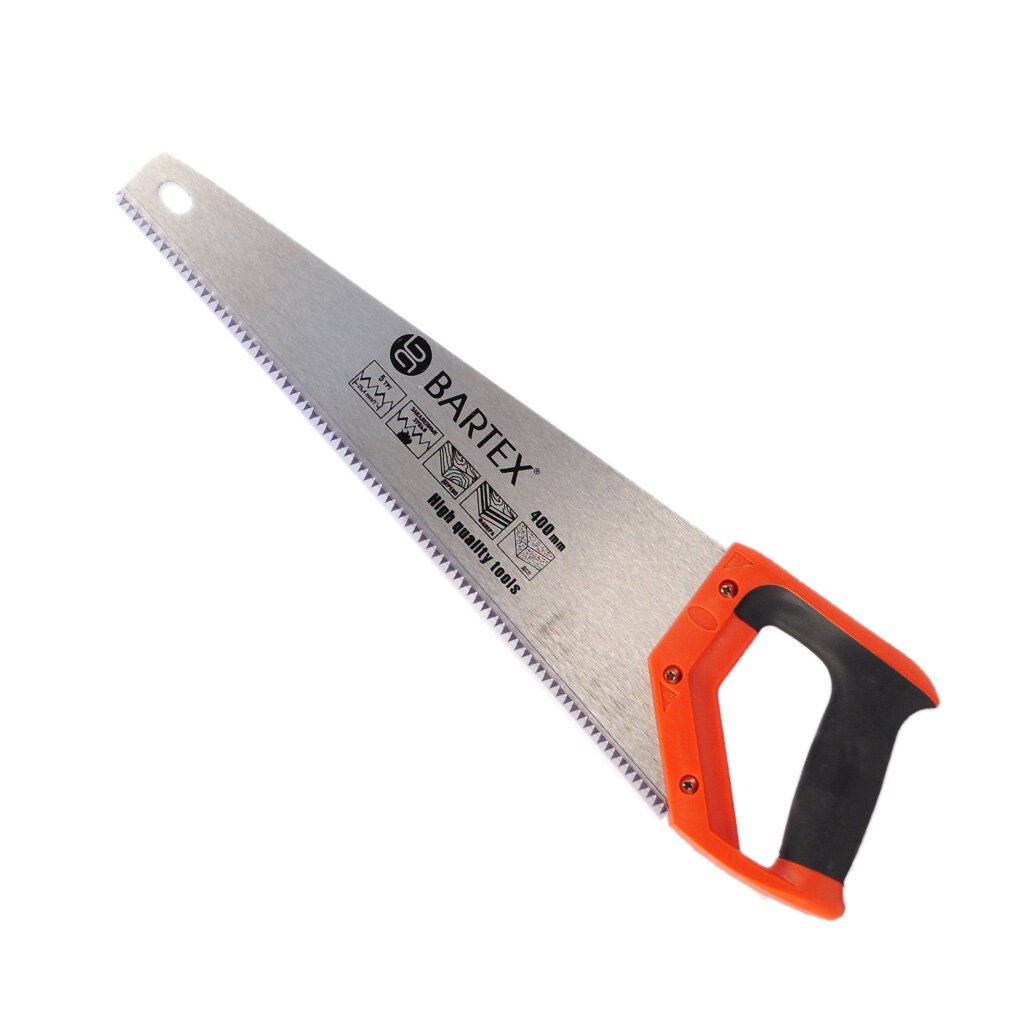 Ножовка по дереву, 400 мм, Bartex, 2D-заточ. 5