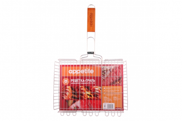Решетка для барбекю 40*30см. Appetite