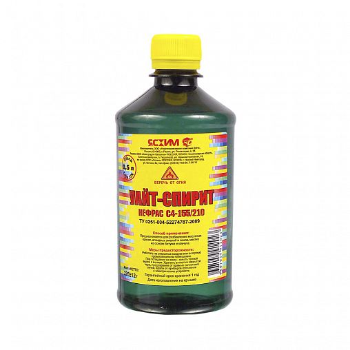 Уайт-спирит 10л "Ясхим" Новгород