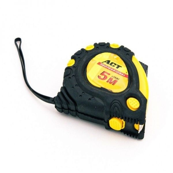 Рулетка 5м*19мм-магнит  PROFESSIONAL 