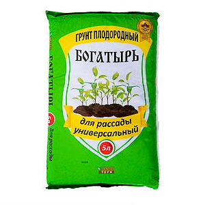 Грунт Богатырь для рассады 5л