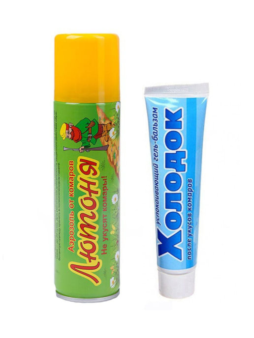 Аэрозоль Лютоня 210мл