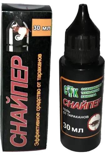 Снайпер 30мл уничтож. тараканов