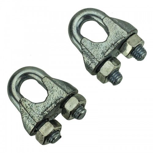 Зажим д/стальных канатов 8мм