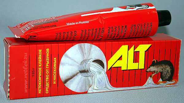 АЛТ клей 135г (Котофей)