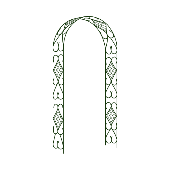 Арка "Комбинированная" (разборная)