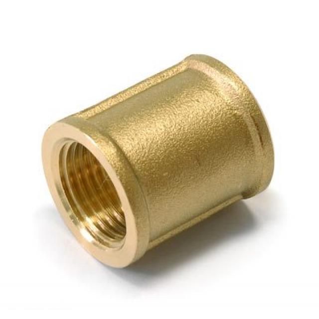 Муфта 3/4" латунная (21811)