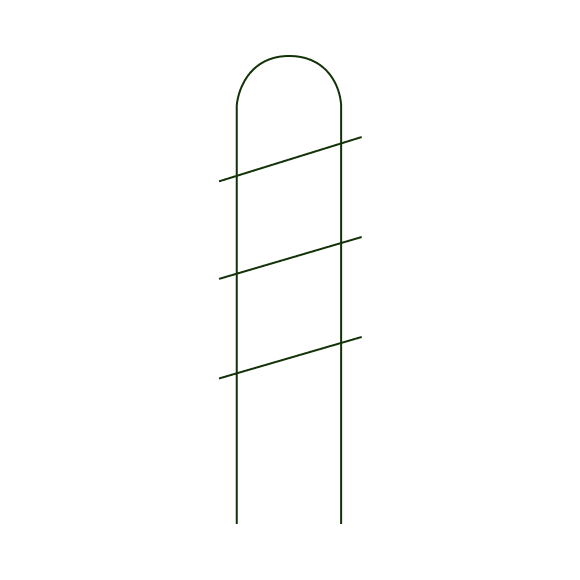 Шпалера "Лесенка" 1,7м