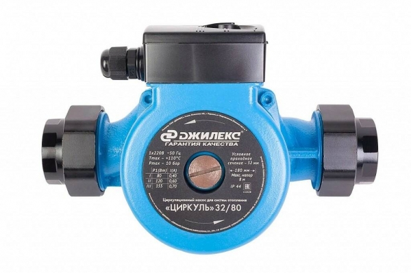 Насос циркуляционный (отопл.) "Циркуль" 32/80