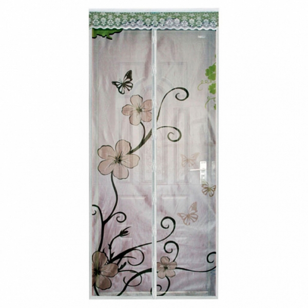 Сетка москитная на дверь магнитная