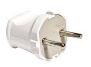 Эл. вилка ЕВРО