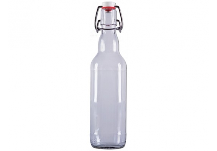 Бутылка бугельная Маурерфляше 0,5л прозрачная