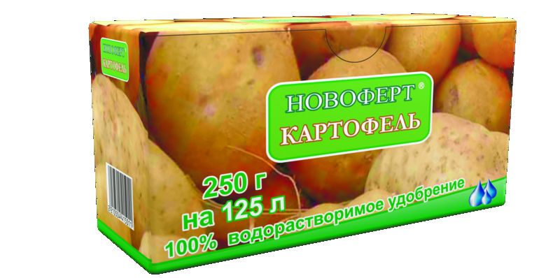 Новоферт Картофель 250г