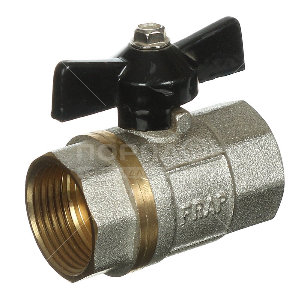 Кран/вода 1 (25) г-г баб FRAP