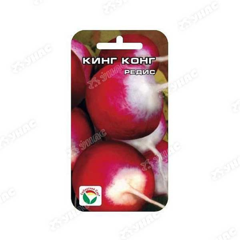 Редис Кинг-конг 2г "СибСад"