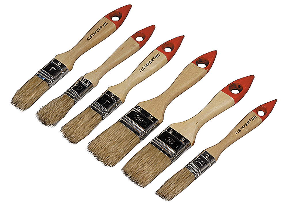 Кисть плоская 75мм