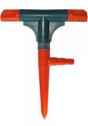 Распылитель вертушка 2-х рожковая 