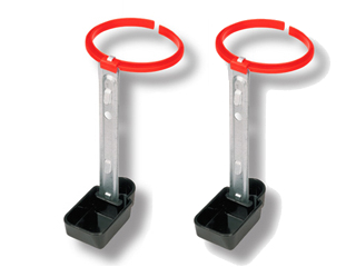 Поилка под бутылку пласт., /оцинк. сталь 