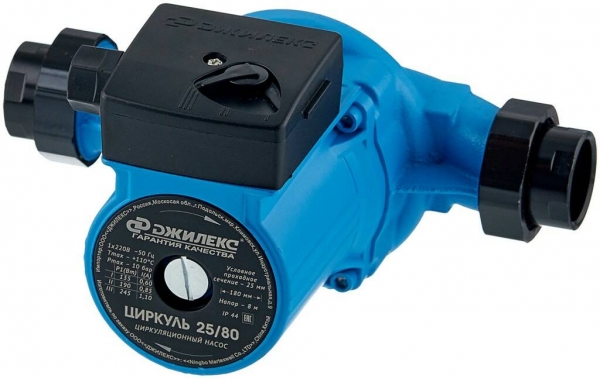Насос циркуляционный (отопл.) "Циркуль" 25/80