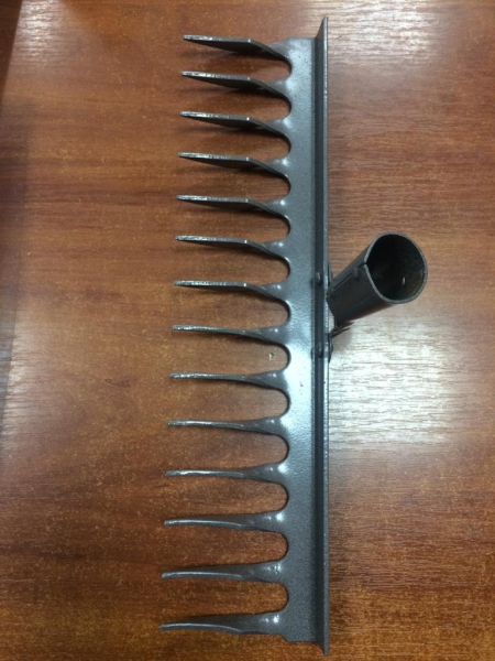 Грабли 14 зуб. витые б/ч клепаные