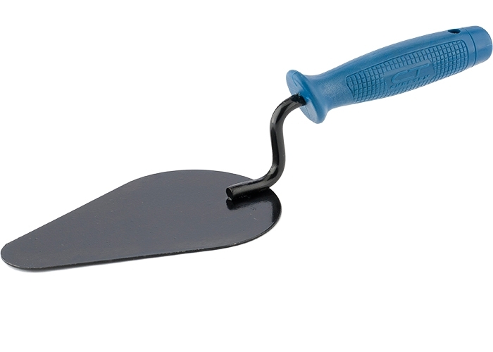 Кельма печника, стальная, пластиковая ручка, Сибртех