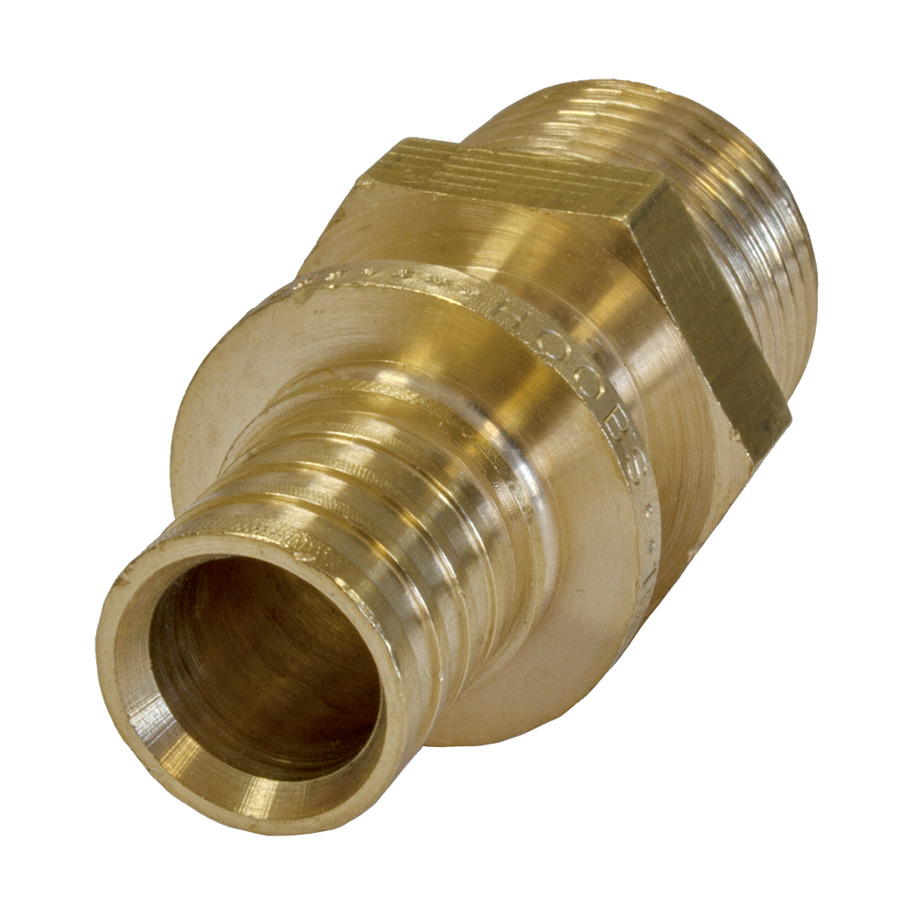 Муфта СПЭ d16*1/2 наруж.рез. РосТурПласт