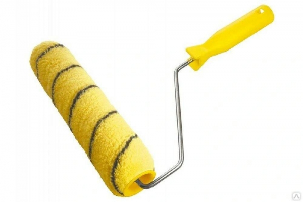 Валик малярный 250мм ф8мм, в сборе