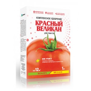 Удобрение Красный Великан 1кг