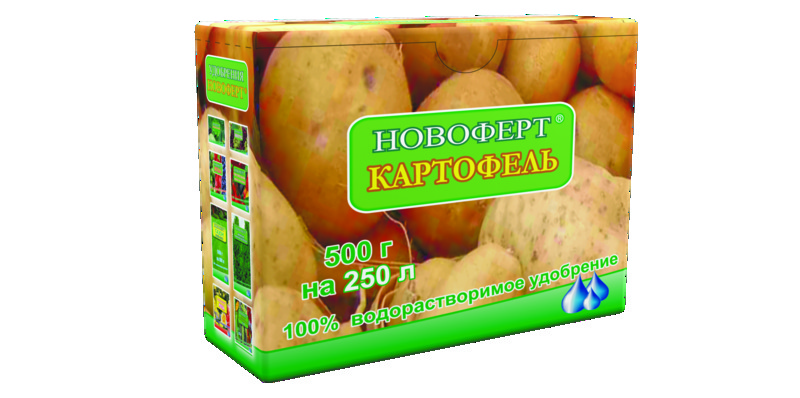 Новоферт Картофель 500г