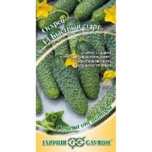 Огурец Эскимос, корнишок F1 "УралДач"