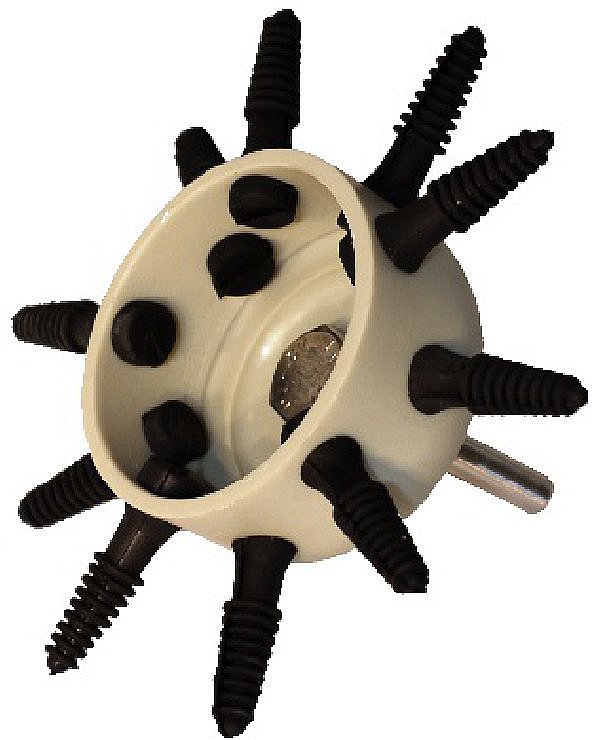 Насадка для ощипа птицы (домашняя) 