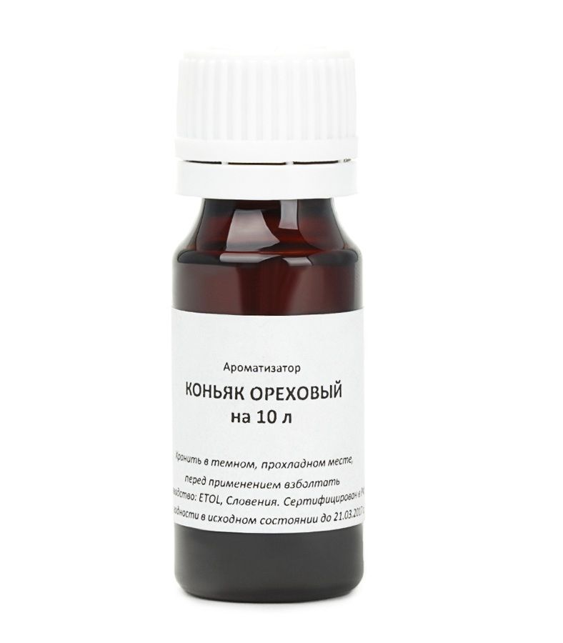 Вкусоароматический концентрат "Коньяк ореховый" на 10л
