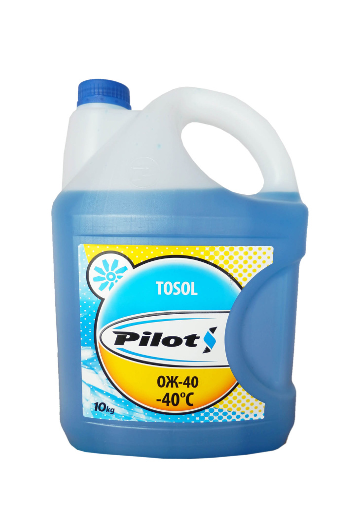 Тосол Pilots ОЖ-40 10кг