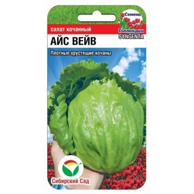Салат Айс Вейв 10шт "СибСад"