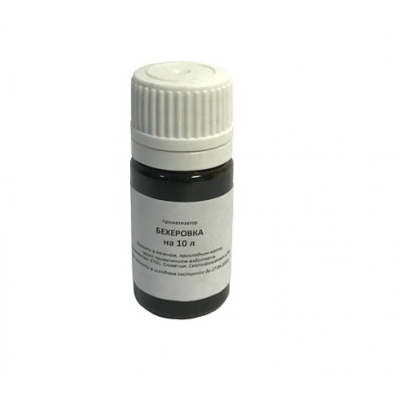 Вкусоароматический концентрат "Бехеровка" на 10л