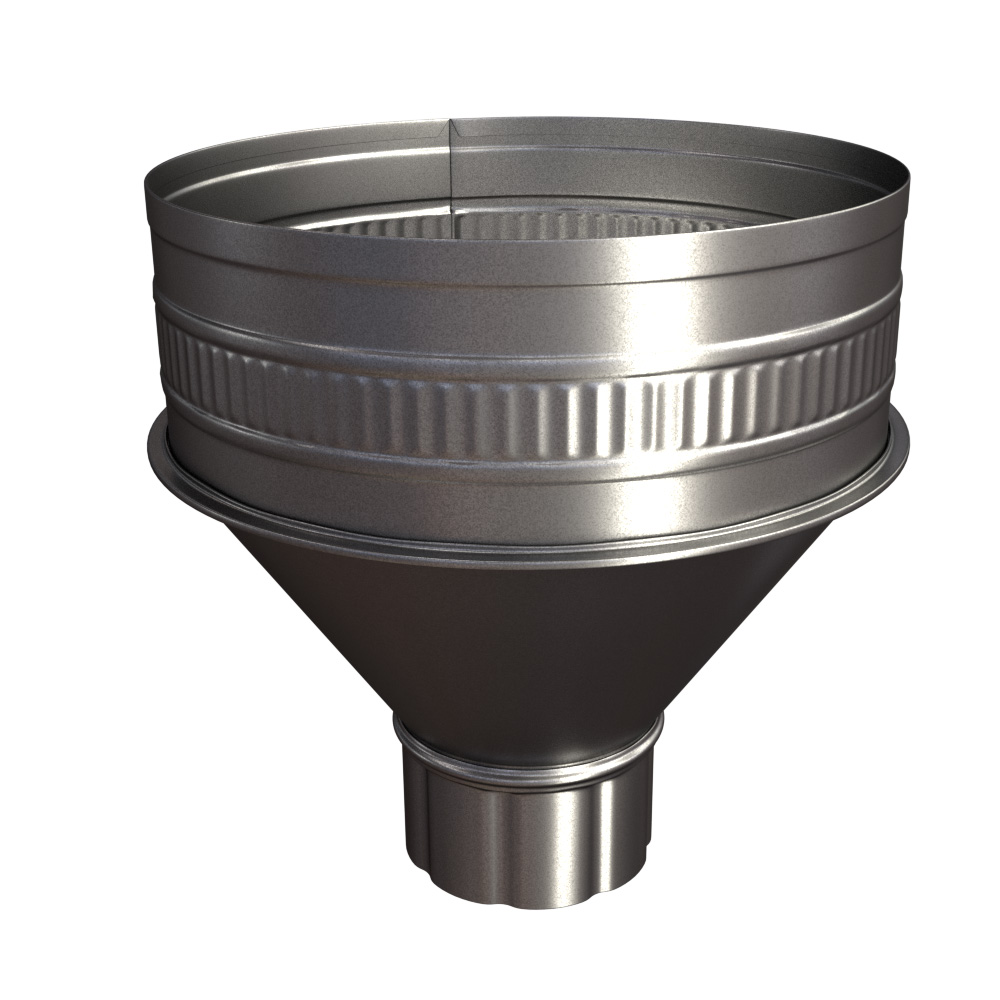 Воронка водостока d=100мм