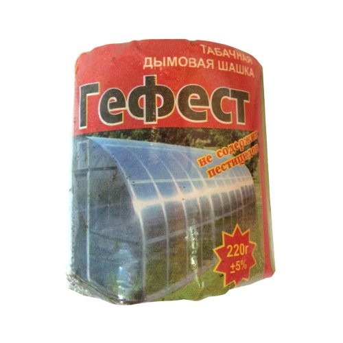 Шашка Табачная Гефест 220гр