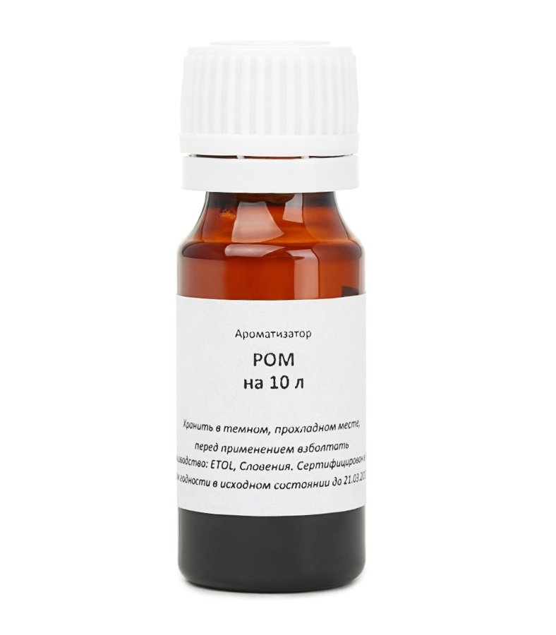 Вкусоароматический концентрат "Ром" на 10л