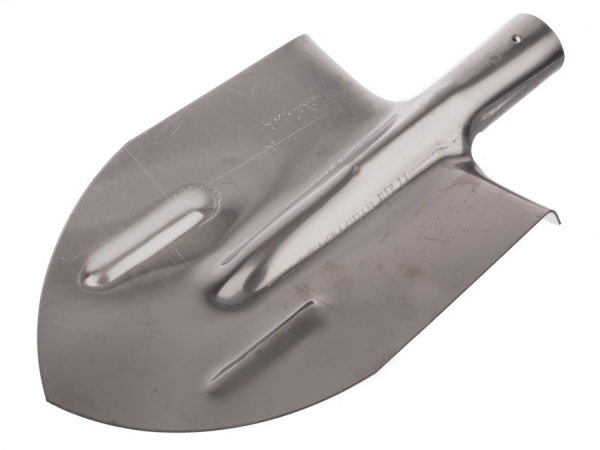 Лопата штыковая (нержавейка) б/ч 2мм