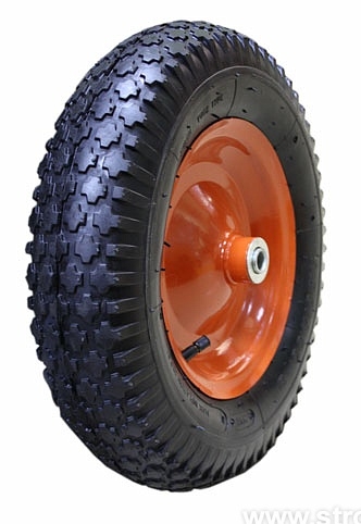 Колесо пневмо ф16 для тачки